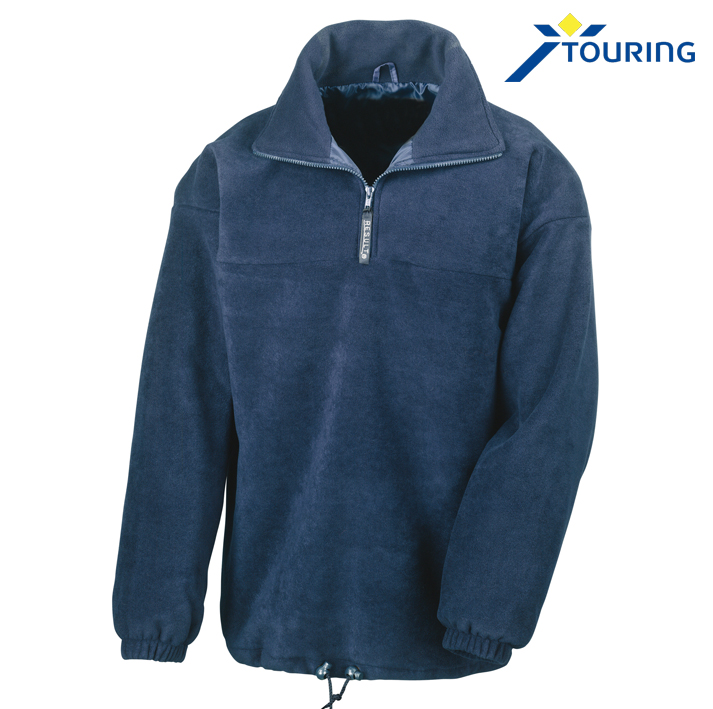 233 FLEECE BLEU MARIN - TOURING